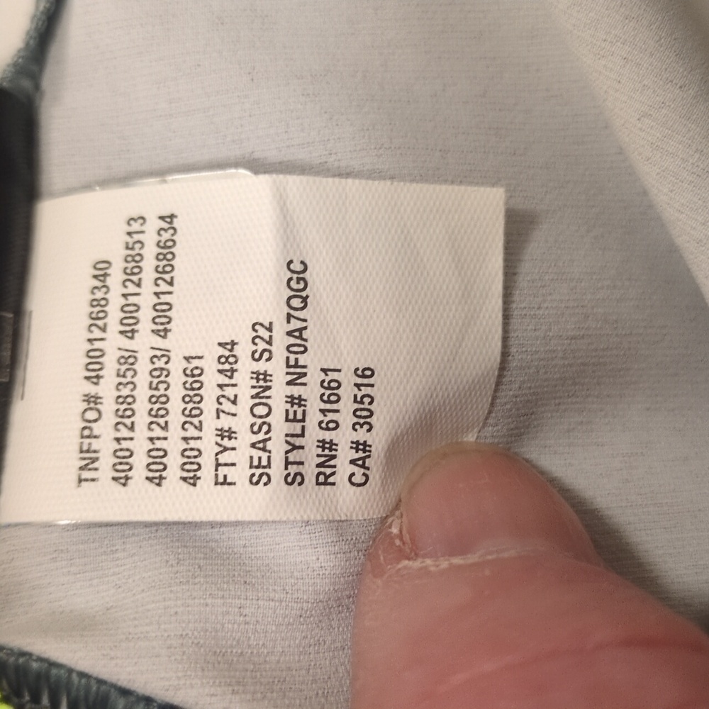 The North Face Argue Hike Dress/ Skort - Goblin Blue Ombre - Eco Friendly - EUC - Picture 13 of 13